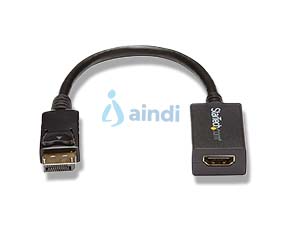 Convertidor DP a HDMI StarTech.com DP2HDMI2
