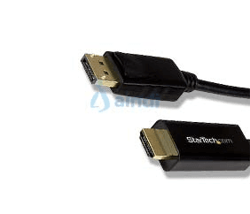 Cable Convertidor DisplayPort a HDMI StarTech.com DP2HDMM2MB