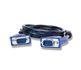 VORAGO CAB-106 Cable VGA de 2 m Negro - CAB-106