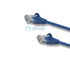 Cable Intellinet Red Cat6a S/FTP RJ45 50 Micras 4.2m Color Azul