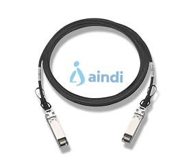 Cable qnap cab-dac30m-sfpp cable de fibra óptica 3.0 metros twinaxial sfp+ 10gbe dac negro