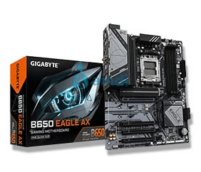 MB BIGABYTE B650 EAGLE AX S-AM5: Placa Base ATX de Gama Media con Soporte para DDR5 y Conectividad Avanzada