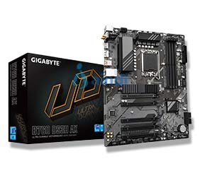 GIGABYTE B760 DS3H AX S-1700 4X DDR5 7500OC HDMI DP WiFi BT PCIE 4.0 ATX Gama Media - B760 DS3H AX