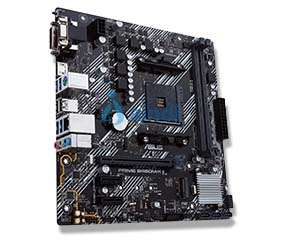 ASUS PRIME B550M-A AC Motherboard micro ATX para AMD Ryzen AM4 - 90MB15K0-M0EAY0