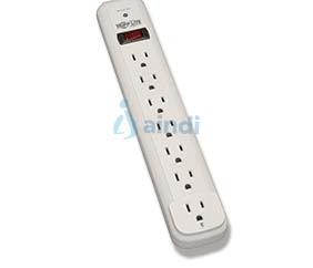 Supresor de Sobretensiones Tripp-Lite STRIKER 7 Contactos 1080 Joules