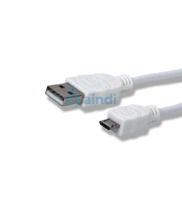CABLE MANHATTAN USB VERSION 2.0 A-MICRO B 1.0 M BLANCO