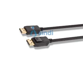 Manhattan 353595 Cable DisplayPort V1.4 M-M 1.0 m Negro 8K60Hz