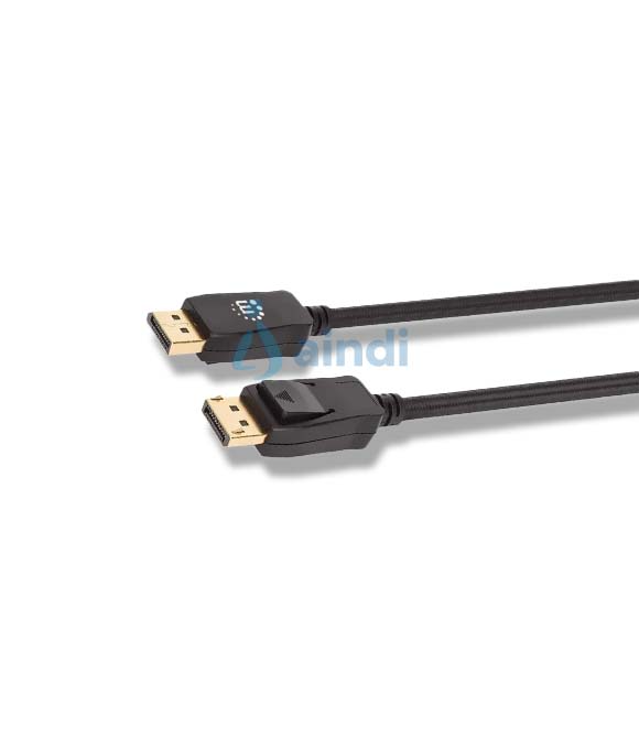 CABLE DISPLAYPORT,MANHATTAN,353595, V1.4 M-M 1.0M NEGRO 8K60HZ