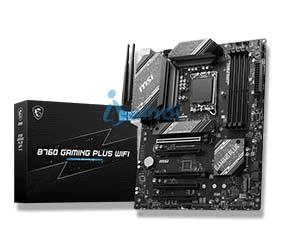 Mb msi b760 intel s-1700 14a/13a/12a gen/4x ddr5 4800/1xdp/hdmi/m.2/4x usb3.2/wifi/bluetooth / usb-c/atx/gama alta/rgb