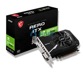 Tarjeta de Video MSI NVIDIA GT 1030 - 4GB GDDR4, Bajo Perfil, Gama Básica