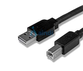 StarTech.com USB2HAB50AC Cable USB activo de 15 m para impresora, USB-B macho a USB-A macho, USB 2.0