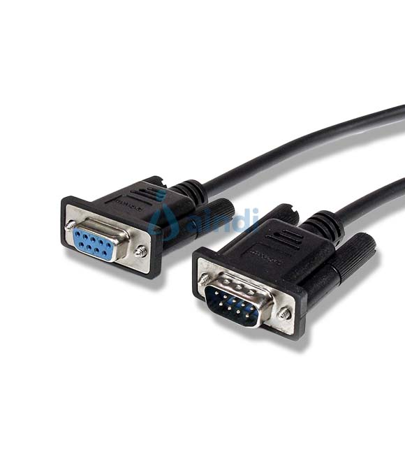 CABLE 1M DE EXTENSIÓN DIRECTO STRAIGHT THROUGH SERIAL RS232 VIDEO PANTALLA EGA DB9 MACHO A HEMBRA - EXTENSOR NEGRO - STARTECH.COM MOD. MXT1001MBK