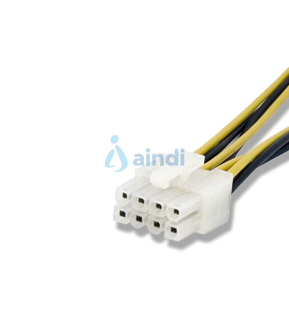 CABLE 15CM ADAPTADOR DE FUENTE DE PODER ALIMENTACIÓN  CPU INTERNO 4 PINES A 8 PINES EPS CON LP4 - HEMBRA A MACHO - STARTECH.COM MOD. EPS48ADAP