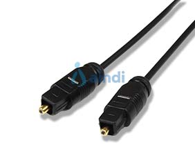 StarTech.com THINTOS10 Cable de 3m TOSLINK audio digital óptico SPDIF delgado negro | THINTOS10