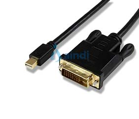 Cable Mini DisplayPort a DVI 1.8m StarTech MDP2DVIMM6BS – Activo 1080p