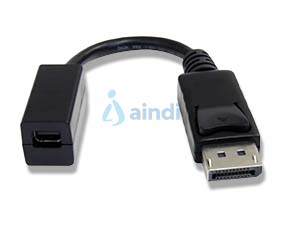 CABLE ADAPTADOR DE 15CM DE DISPLAYPORT A MINI DISPLAYPORT HEMBRA - DP MACHO - MINI DP HEMBRA - MINIDP NEGRO - STARTECH.COM MOD. DP2MDPMF6IN