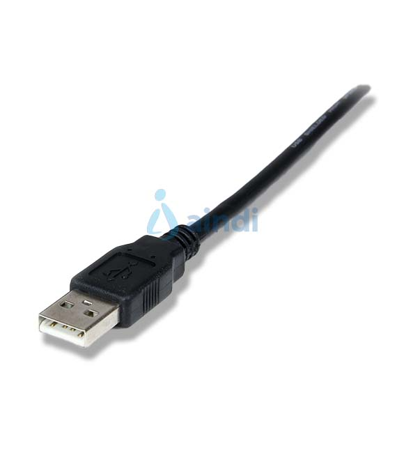 CABLE ADAPTADOR DE 1 PUERTO USB A MÓDEM NULO NULL SERIAL DB9 RS232 DCE CON FTDI - 1X USB A MACHO - 1X DB9 HEMBRA - STARTECH.COM MOD. ICUSB232FTN