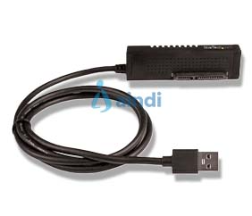 CABLE ADAPTADOR USB 3.1 (10GBPS) PARA UNIDADES DE DISCO SATA DE 2.5 Y 3.5 PULGADAS - CONVERTIDOR PARA DISCOS DUROS Y SSD SATA - STARTECH.COM MOD. USB312SAT3