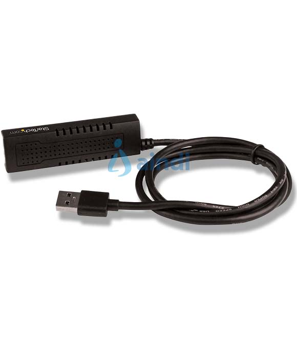 CABLE ADAPTADOR USB 3.1 (10GBPS) PARA UNIDADES DE DISCO SATA DE 2.5 Y 3.5 PULGADAS - CONVERTIDOR PARA DISCOS DUROS Y SSD SATA - STARTECH.COM MOD. USB312SAT3
