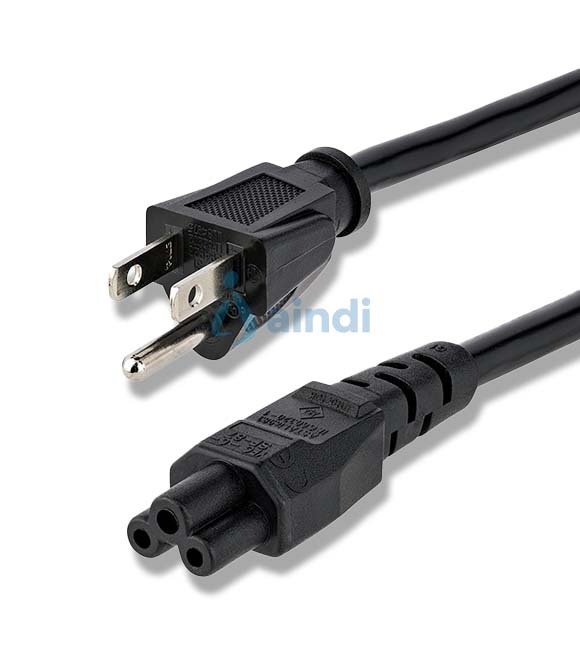 CABLE DE 1.8M ESTÁNDAR PARA LAPTOP - NEMA 5-15P A C5 - STARTECH.COM MOD. PXT101NB3S