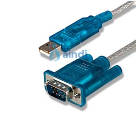 StarTech.com ICUSB232SM3 Cable adaptador USB A a puerto serie RS232 de 0.9 m