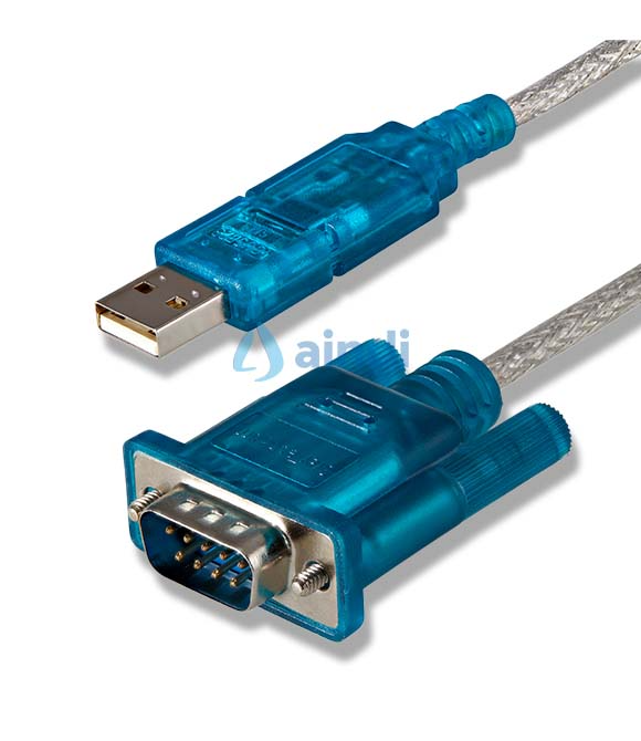 CABLE ADAPTADOR DE 0.9M USB A PUERTO SERIE SERIAL RS232  PC MAC® LINUX - 1X DB9 MACHO - 1X USB A MACHO - STARTECH.COM MOD. ICUSB232SM3