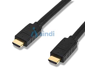 StarTech.com HD2MM15MA Cable HDMI con Ethernet de alta velocidad activo 4K de 15 metros para instalación en pared