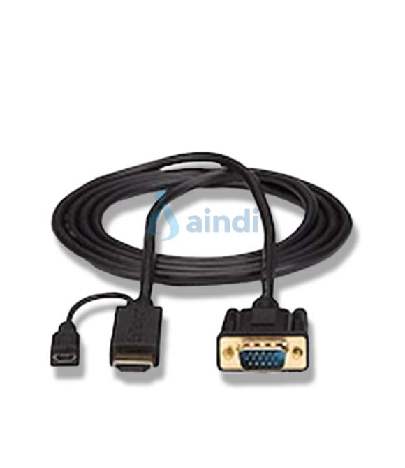 CABLE ADAPTADOR DE 1.8M CONVERTIDOR ACTIVO HDMI A VGA - ADAPTADOR 1920X1200 1080P - STARTECH.COM MOD. HD2VGAMM6