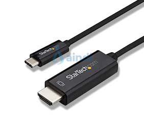 CABLE ADAPTADOR DE 1M USB-C A HDMI 4K 60HZ - NEGRO - CABLE USB TIPO C A HDMI - CABLE CONVERTIDOR DE VIDEO USBC - STARTECH.COM MOD. CDP2HD1MBNL