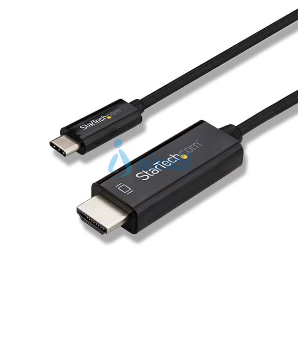 CABLE ADAPTADOR DE 1M USB-C A HDMI 4K 60HZ - NEGRO - CABLE USB TIPO C A HDMI - CABLE CONVERTIDOR DE VIDEO USBC - STARTECH.COM MOD. CDP2HD1MBNL