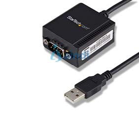 StarTech.com ICUSB2321F Cable adaptador USB-A a puerto serie RS232 de 1.8 m con retención de asignación COM