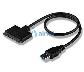 Cable adaptador usb 3.0 con uasp a sata iii para disco duro de 2.5 - convertidor para hdd ssd - startech.com mod. usb3s2sat3cb