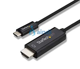 StarTech.com CDP2HD3MBNL Cable adaptador USB-C a HDMI 4K 60Hz de 3 m