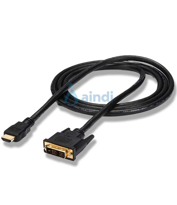 CABLE ADAPTADOR DE 1.8M CONVERTIDOR DE VIDEO HDMI A DVI-D - MACHO A MACHO - STARTECH.COM MOD. HDMIDVIMM6