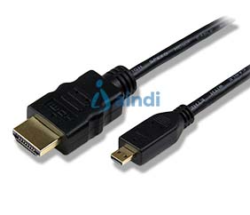StarTech.com HDMIADMM6 Cable adaptador HDMI a Micro HDMI de alta velocidad con Ethernet 1.8 m