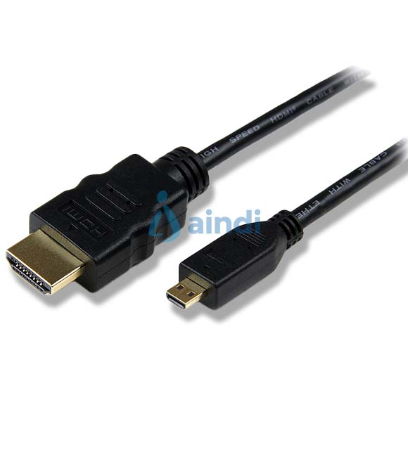 CABLE ADAPTADOR DE 1.8M HDMI A MICRO HDMI DE ALTA VELOCIDAD CON ETHERNET - MACHO A MACHO - STARTECH.COM MOD. HDMIADMM6