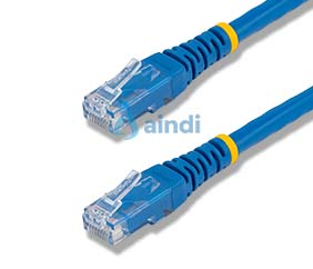 CABLE DE 15.2M AZUL DE RED CATEGORIA CAT6 UTP RJ45 GIGABIT ETHERNET ETL - PATCH MOLDEADO - STARTECH.COM MOD. C6PATCH50BL