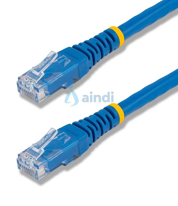 CABLE DE 15.2M AZUL DE RED CATEGORIA CAT6 UTP RJ45 GIGABIT ETHERNET ETL - PATCH MOLDEADO - STARTECH.COM MOD. C6PATCH50BL