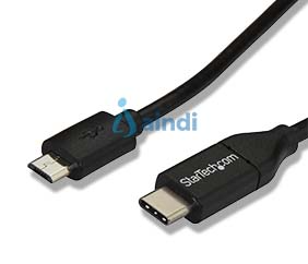 CABLE ADAPTADOR DE 2M USB-C A MICRO USB-B - USB 2.0 STARTECH.COM
