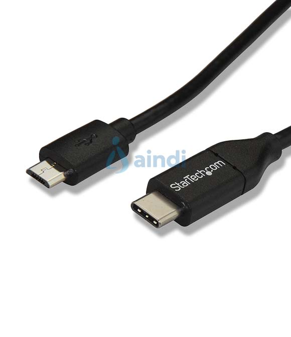 CABLE ADAPTADOR DE 2M USB-C A MICRO USB-B - USB 2.0 STARTECH.COM