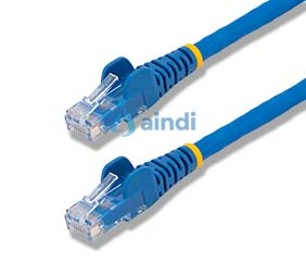 CABLE ETHERNET CAT 6 DE 5 METROS - LSZH - CABLE DE RED PATCH CAT6 UTP RJ45 POE DE 100W 10 GBE SIN ENGANCHES AZUL, ETL - STARTECH.COM MOD. N6LPATCH5MBL