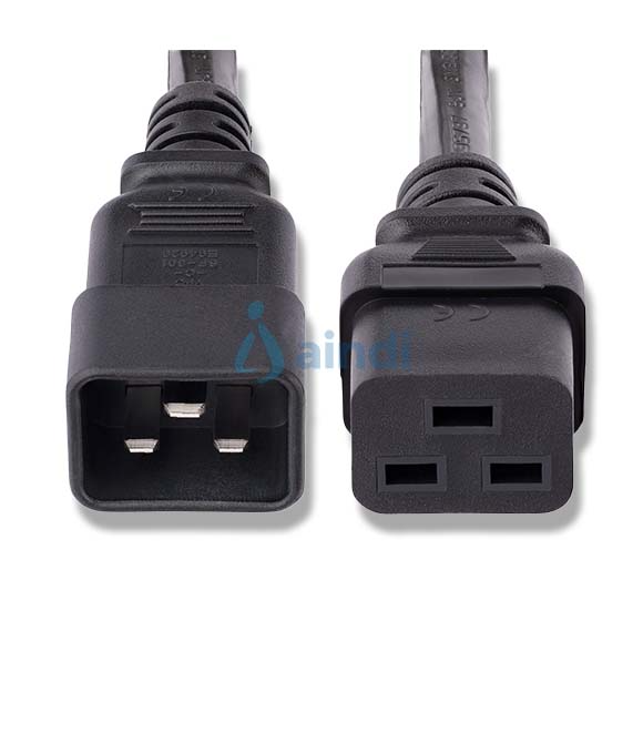 CABLE DE CORRIENTE DE 1.8M DE EXTENSION - 14AWG - C19 A C20 - 15A 250V - SERVICIO PESADO - CABLE DE ALIMENTACION - STARTECH.COM MOD. PXTC19C20146