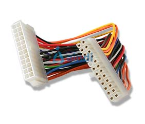 CABLE DE EXTENSIÓN DE 20CM DE 24 PINES DE ALIMENTACIÓN PARA FUENTE DE PODER ATX - STARTECH.COM MOD. ATX24POWEXT