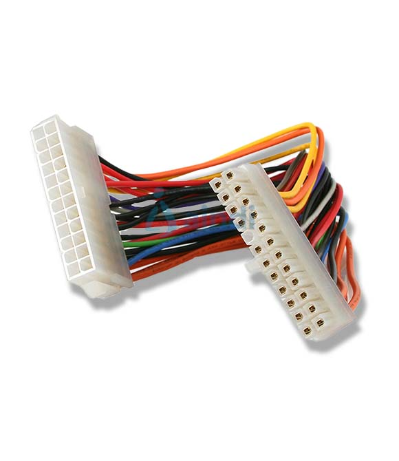 CABLE DE EXTENSIÓN DE 20CM DE 24 PINES DE ALIMENTACIÓN PARA FUENTE DE PODER ATX - STARTECH.COM MOD. ATX24POWEXT