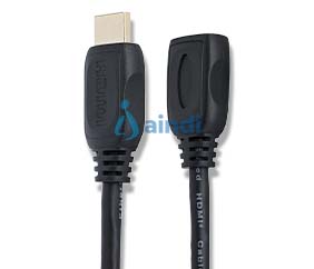 StarTech.com HDEXT2M Cable de extensión HDMI de 2m Ultra HD 4K x 2K macho a hembra