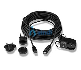 StarTech.com USB2AAEXT15M Cable de extensión alargador USB 2.0 Hi-Speed activo amplificado de 15 m, macho a hembra USB A, negro