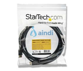 CABLE DISPLAYPORT 1.4 - 5M - CERTIFICADO VESA - 8K@60HZ - HBR3 - HDR - CABLE DE PANTALLAS DP A DP - CABLE DISPLAYPORT DE 8K - STARTECH.COM MOD. DP14MM5M