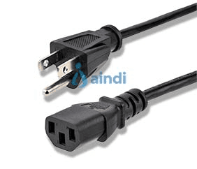 StarTech.com PXT10112 Cable de corriente de 3.6 m para computadora - NEMA 5-15P a C13 - 18AWG - 10A 125V