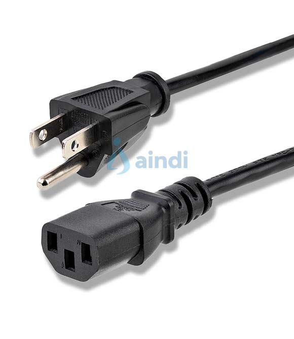 CABLE DE CORRIENTE DE 3.6M DE ALIMENTACION PARA COMPUTADORA - NEMA 5-15P A C13 - 18AWG - 10A 125V - STARTECH.COM MOD. PXT10112