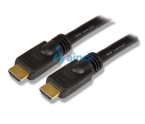 StarTech.com HDMM40 Cable HDMI de 12.1 m de alta velocidad, 2x HDMI macho, Negro, Ultra HD 4K x 2K